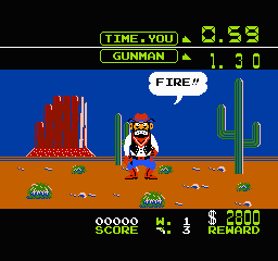 Wild Gunman gameplay screenshot